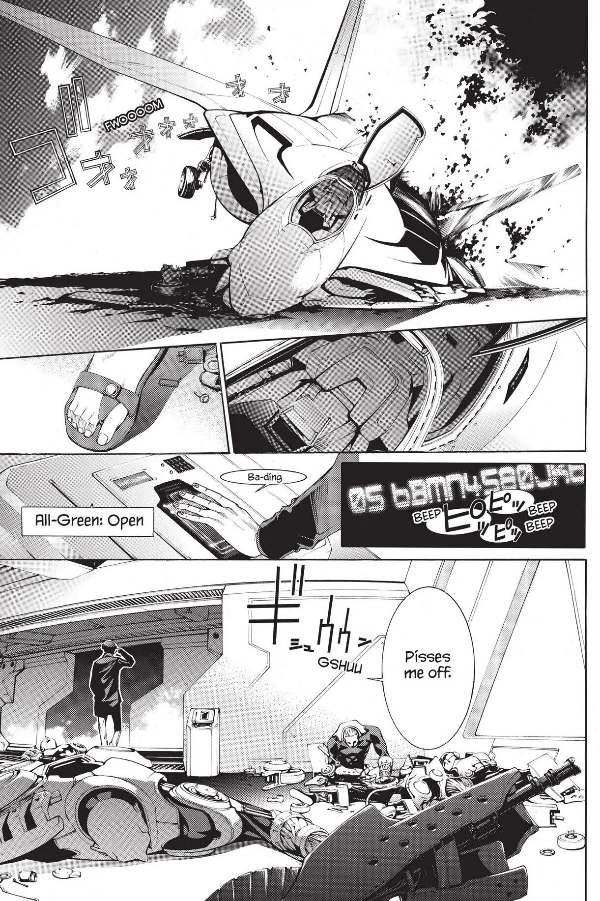 Air Gear Chapter 302 image 10